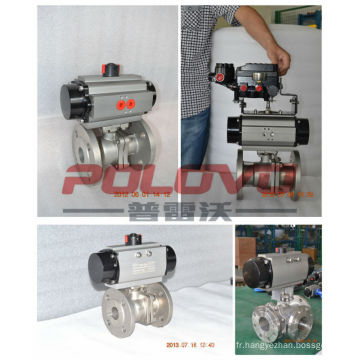 Flanged fast acting pn16 stainless steel ball float valve